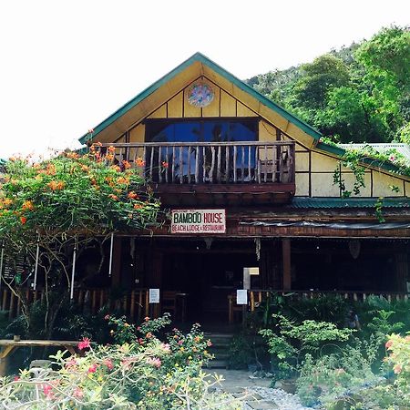Bamboo House Beach Lodge & Restaurant Пуерто Галера Екстериор снимка