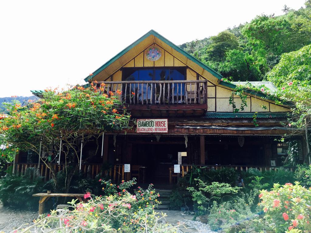 Bamboo House Beach Lodge & Restaurant Пуерто Галера Екстериор снимка